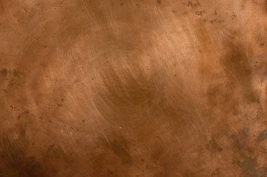 Yıpranmış bakır, metal doku..