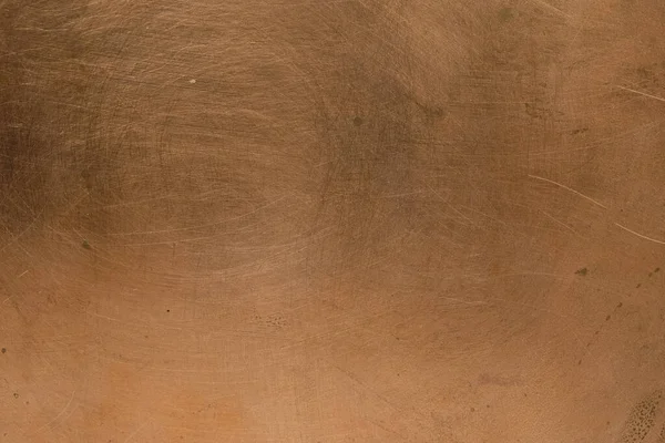 Bakır arka plan. Bakır çizik levha.