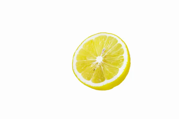 Hälften Citron — Stockfoto