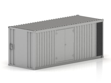 3D kargo konteyner