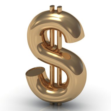 büyük güzel altın dolar