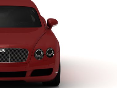 kahverengi renk ile güçlü araba