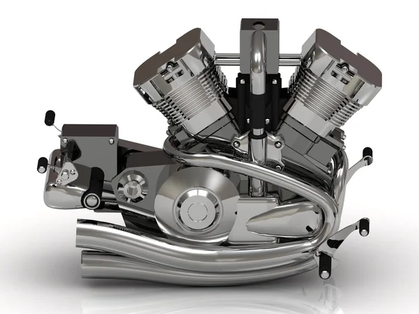 Krom motor silindir ile