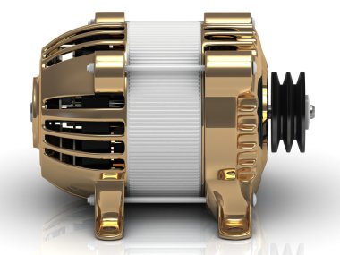 elektrik jeneratörü