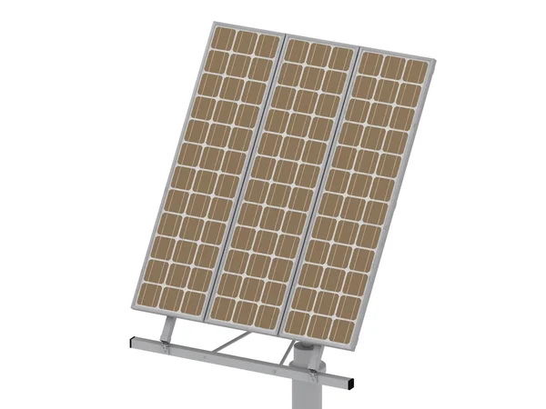Спрямована антена сонячних панелей — стокове фото