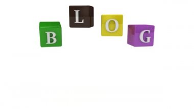 renkli dönen küpleri yazma blog