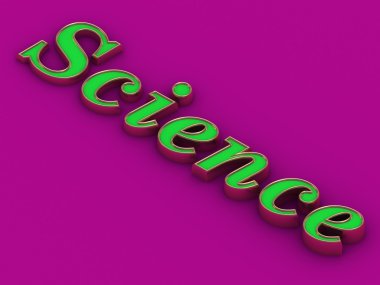 Bilim - gül zıt üzerinde yazıt 