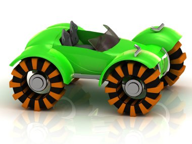 kum tepeleri üzerinde bir gezintiye yeşil jeep 