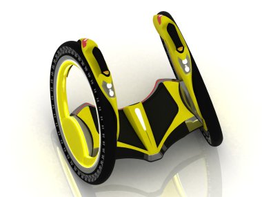 kendi kendine karşı elektrikli scooter