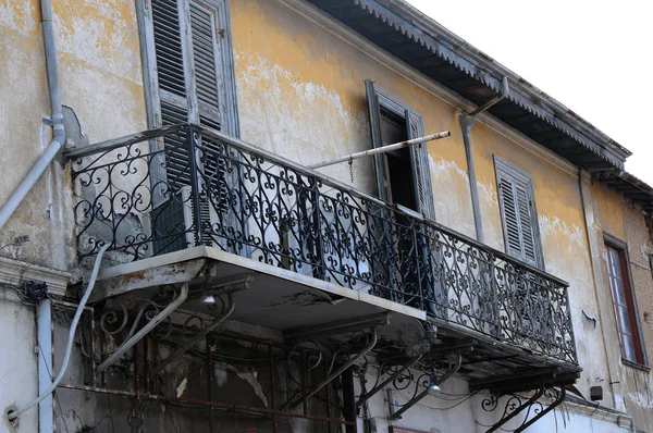 Viejo balcón — Foto de Stock
