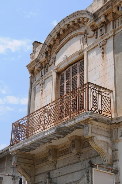 Old balcony — Stock Photo, Image