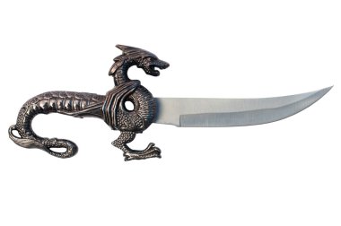 Ancient souvenir dagger clipart