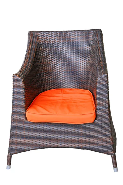 Wattled židle — Stock fotografie