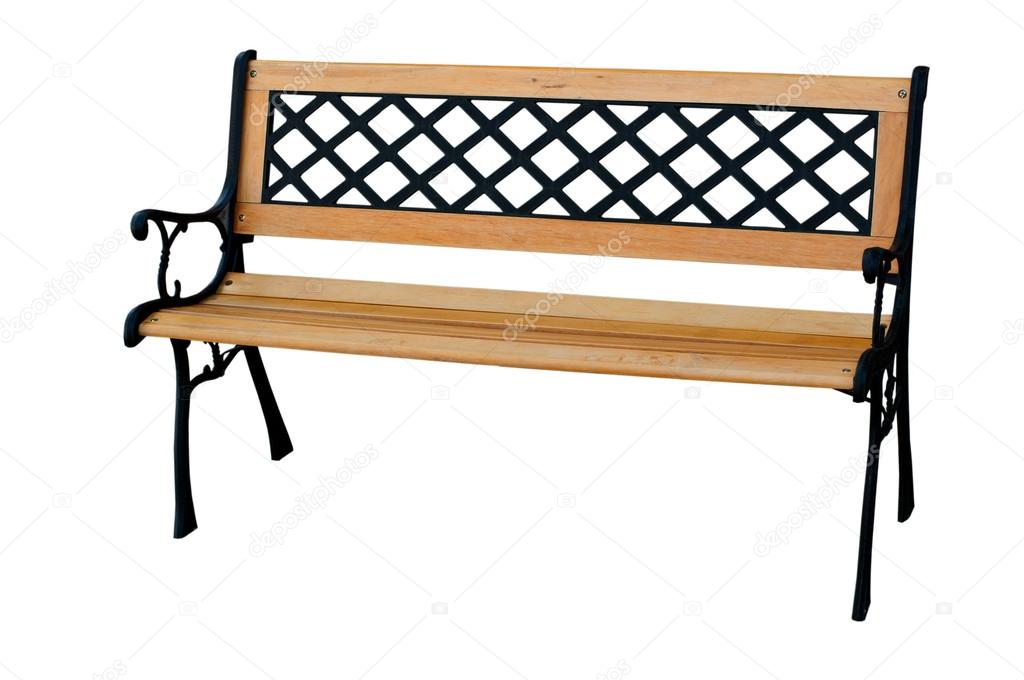 Bench Isolated