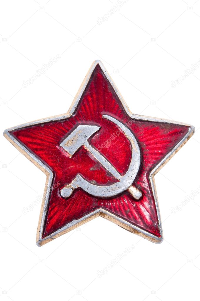 The Soviet red star .