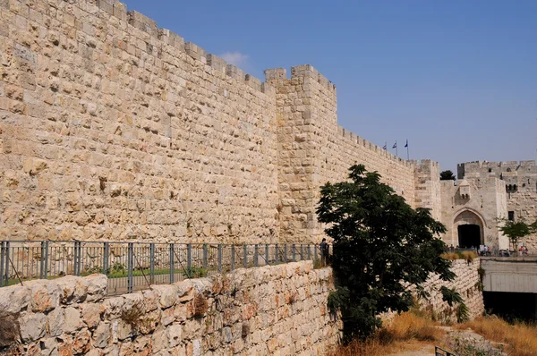 Old City walls — Stock Photo, Image