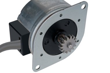 küçük elektrikli adım motoru