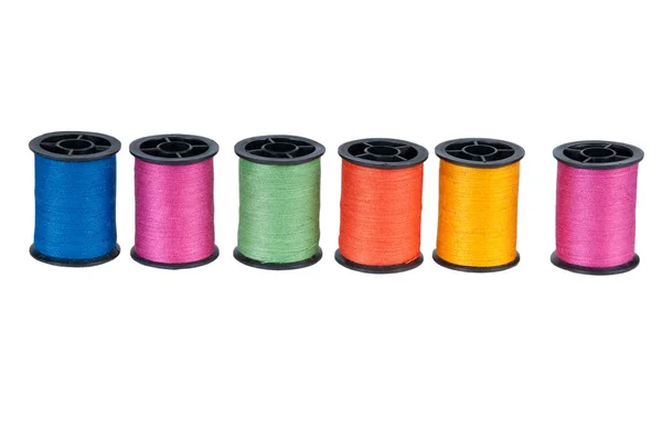 Set of color threads — Stock Photo, Image