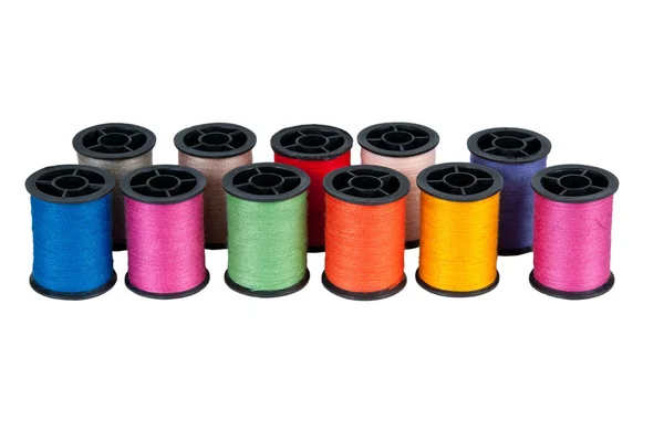 Set of color threads — Stock Photo, Image