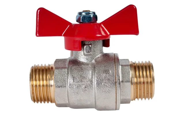 Water ball valve — Stock Photo, Image