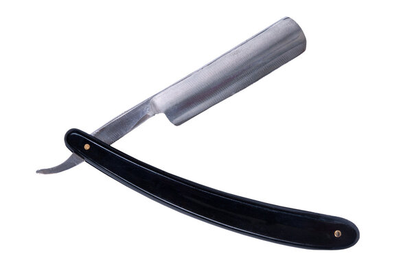 Старая открытая бритва
 .