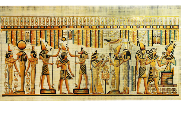 Egyptian papyrus