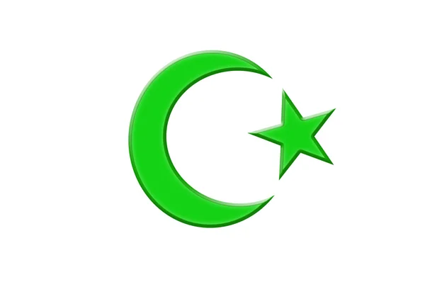 Symbole islamique — Photo