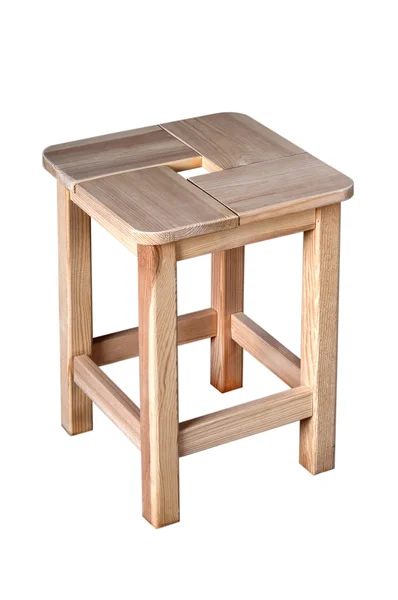 Деревянный стул — стоковое фото