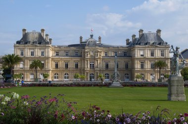Saray Lüksemburg Bahçeleri, paris, Fransa