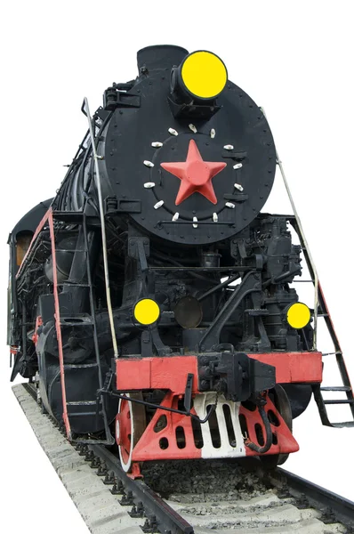 Old locomotive — Stock Photo, Image