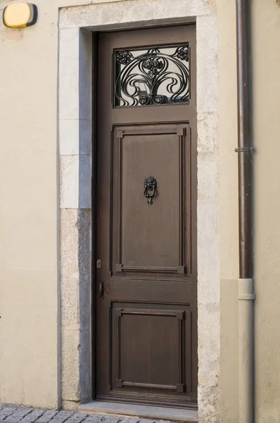 Старая дверь . — стоковое фото