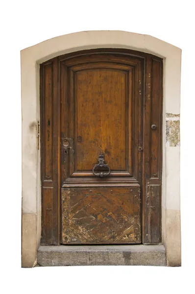 Stare drzwi. — Zdjęcie stockowe
