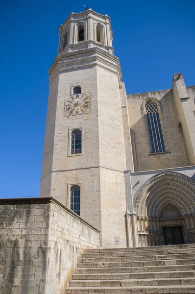 Girona Cathedral — Stock Photo, Image