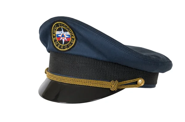 Piek-cap officer emercom — Stockfoto