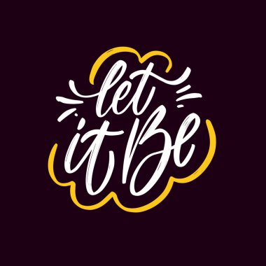 Yazılı bir alıntı olsun. Beyaz renk kaligrafi tipi ve siyah renk arkaplanı.