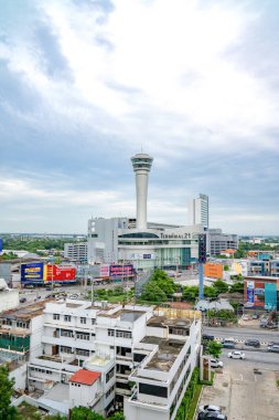 Nakhon Ratchasima, Tayland - 15 Ağustos 2020, Nakhon Ratchasima Terminali, Tayland.
