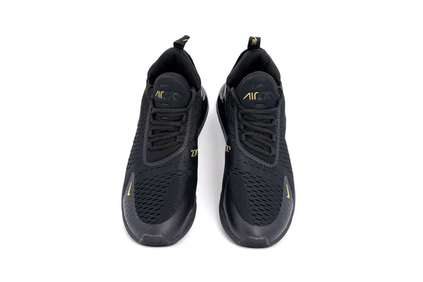 Μπανγκόκ Ταϊλάνδη Μαρ 2020 Nike Air Max 270 Μαύρο Και — Φωτογραφία Αρχείου