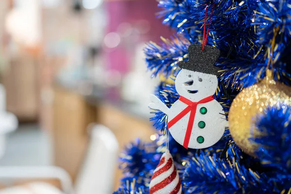 Kerst Decoratie Artefact Boom Voor Holiday Event — Stockfoto