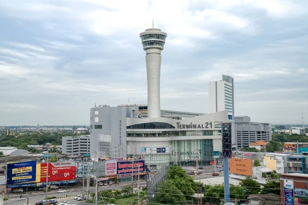 Nakhon Ratchasima Thailand August 2020 Environment Building Terminal Department Store — 图库照片