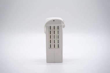 Bangkok, Tayland - 26 Mar 2022, Tayland 'daki Fantom 4 Pro' nun Batarya Modeli, İnternet kanalında satışa hazır..