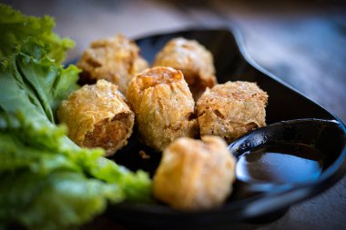 Hoi Jo, Kızarmış Yengeç Köftesi, Çin-Tayland Yemekleri.