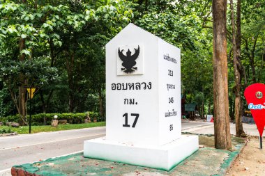 Chiang Mai, Thailand  25 May 2021 - Op Luang National Park is a fun, adventurous destination for outdoor lovers with amazing mysterious scenery near Chiang Mai.