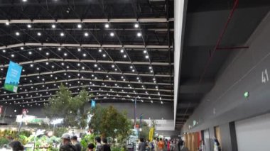 Bangkok, Tayland - 14 Ağustos 2022, Baan ve Suan Fuarı 2022 Bitec Bangna, Bangkok, Tayland.