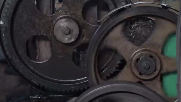 Machine Tool Computer Numerical Control Cnc Factory Creates Metal Religion — Video