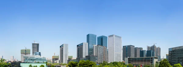 CBD byggnader i chengdu — Stockfoto