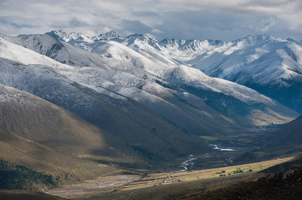 Berg in de altiplano — Stockfoto