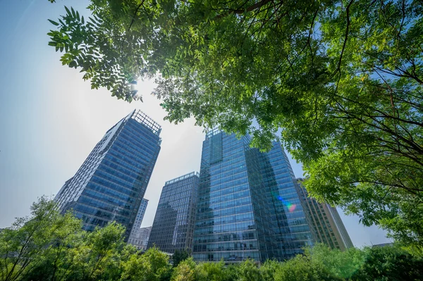 CBD buildings of Beijing — Stockfoto