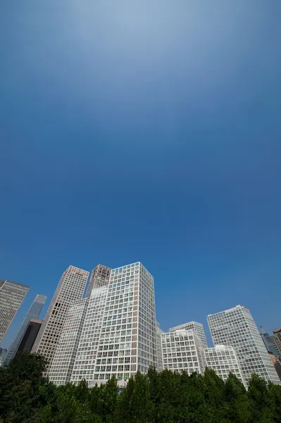 Soho gebouwen in Peking — Stockfoto