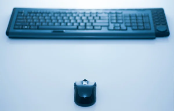 Keyboard and mouse — Stock Photo, Image
