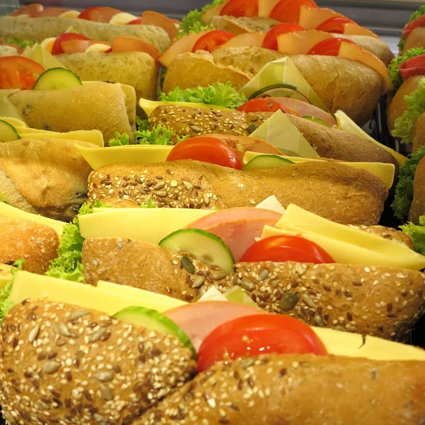 Sandwiches — Stock Photo, Image